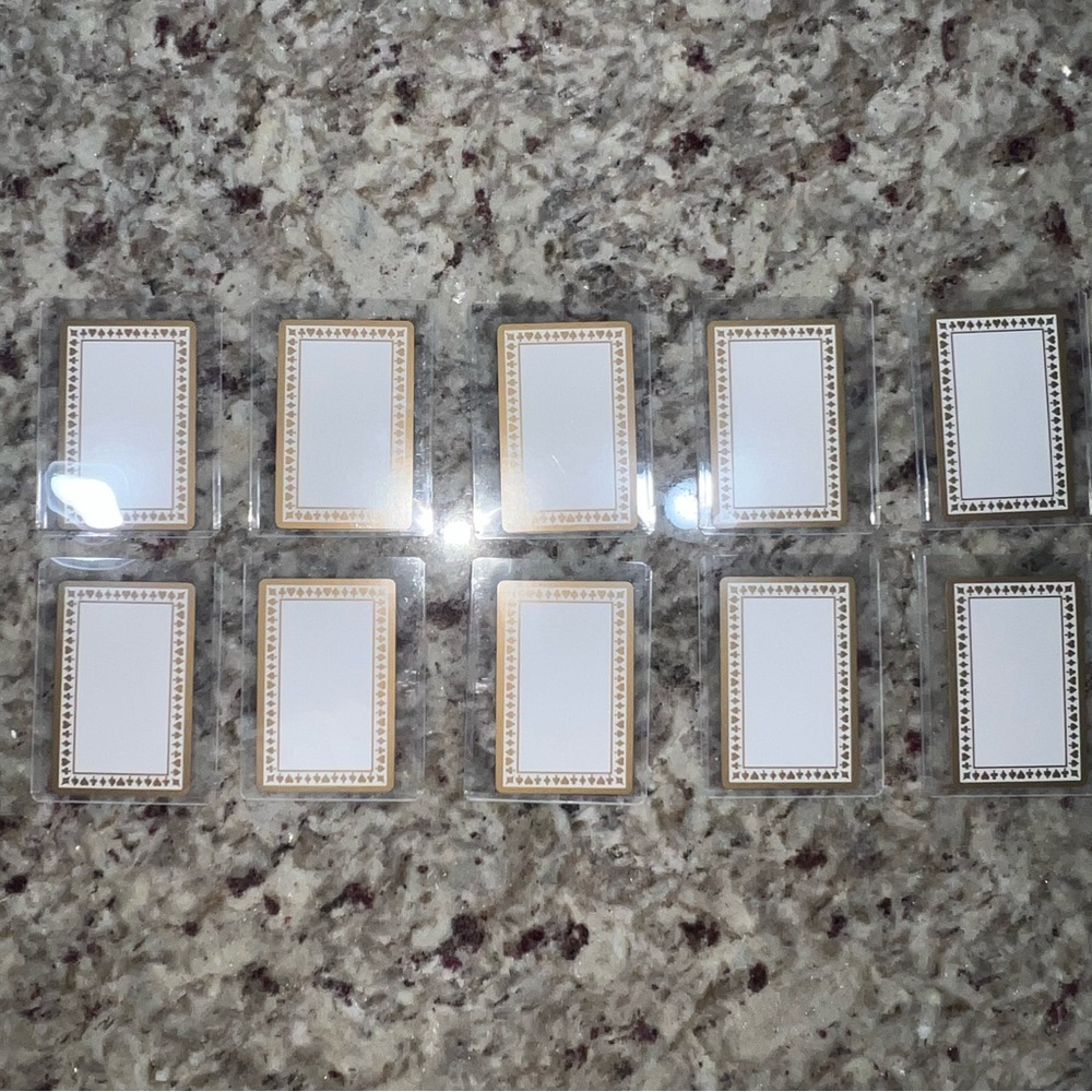 Tiffany & Co. Playing Card - 6 of Clubs - Picture 4 of 5